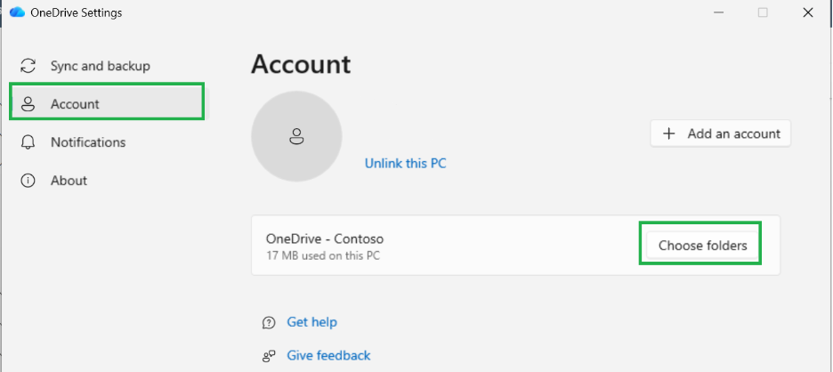 Sync one folder only from windows PC to onedrive - Microsoft Q&A