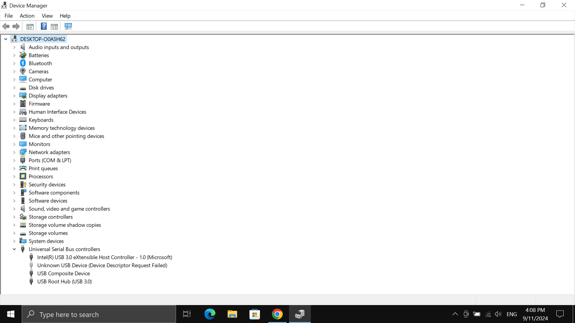 USB input driver error 45 - Microsoft Q&A