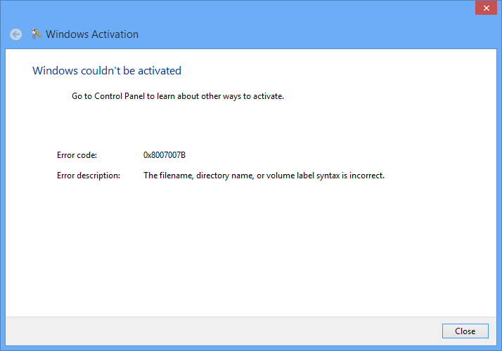 how to restore windows 8 activation. - Microsoft Q&A