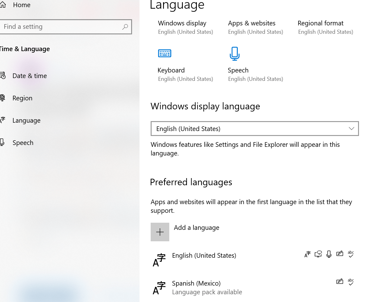 How tokeyboard enable US-International keyboard - Microsoft Q&A