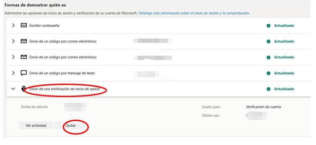 perdi me celular y mi cuenta tiene auntenficador - Microsoft Q&A