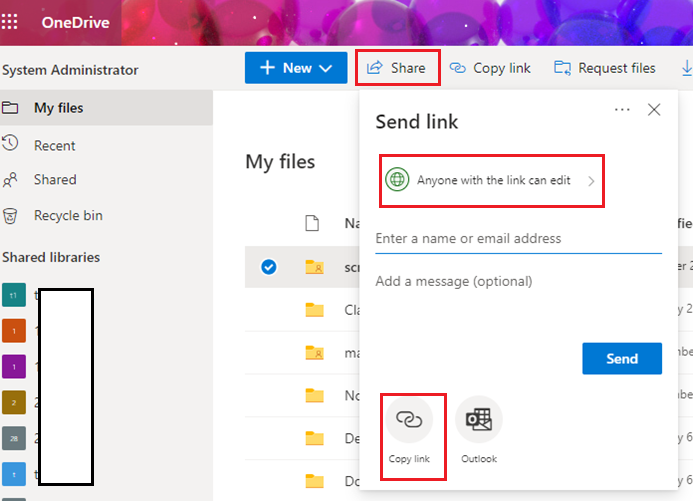 Accessing Sharepoint links sent to a shared mailbox - Microsoft Q&A