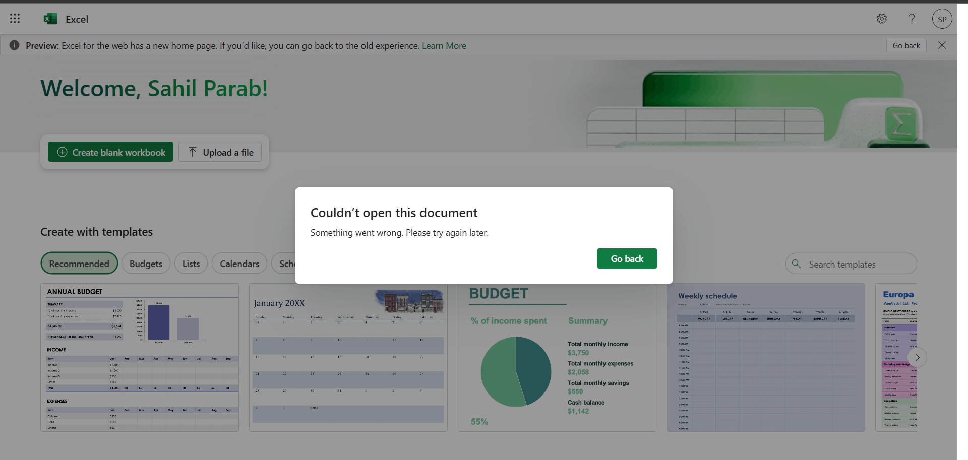 I am not able to access mircosoft 365 online as i try to access any ...