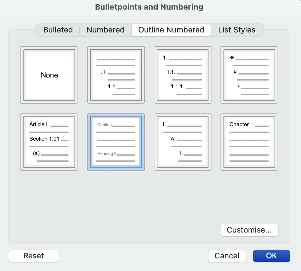 Questions about insert caption and insert Table of Figures - Microsoft Q&A