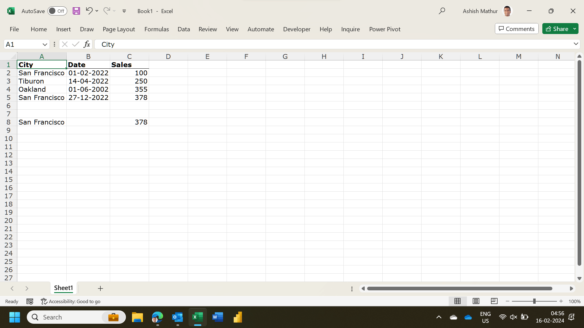 Lookup Value Based on Maximum Date of Another Column - Microsoft Q&A