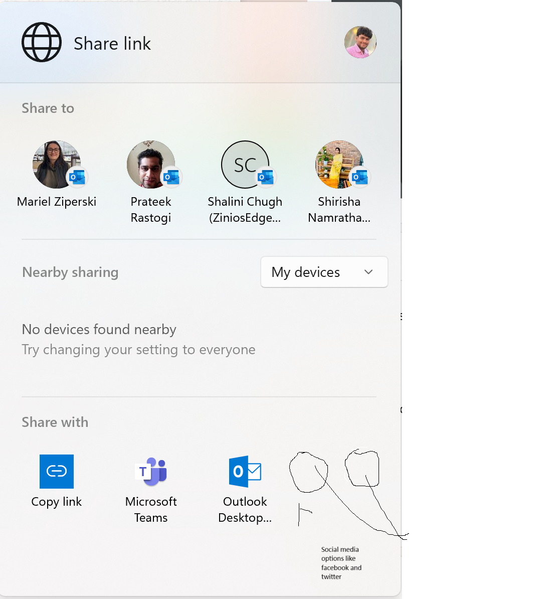 SocialMediaSharing
