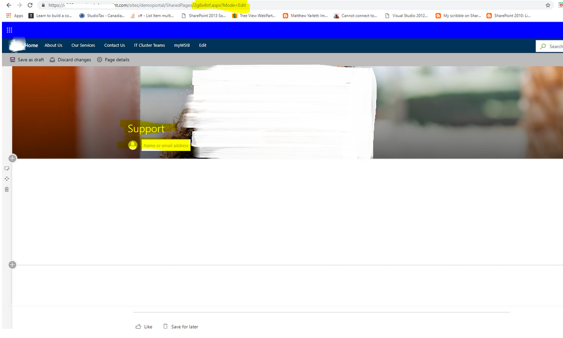 SharePoint Modern Site Issue - Site Pages and Document Library ...