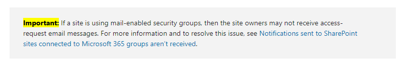 About Who gets the access request email by default - Microsoft Q&A