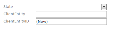 How to add a new entry to a table and then immediately add that record ...