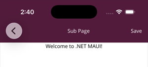 SubPage