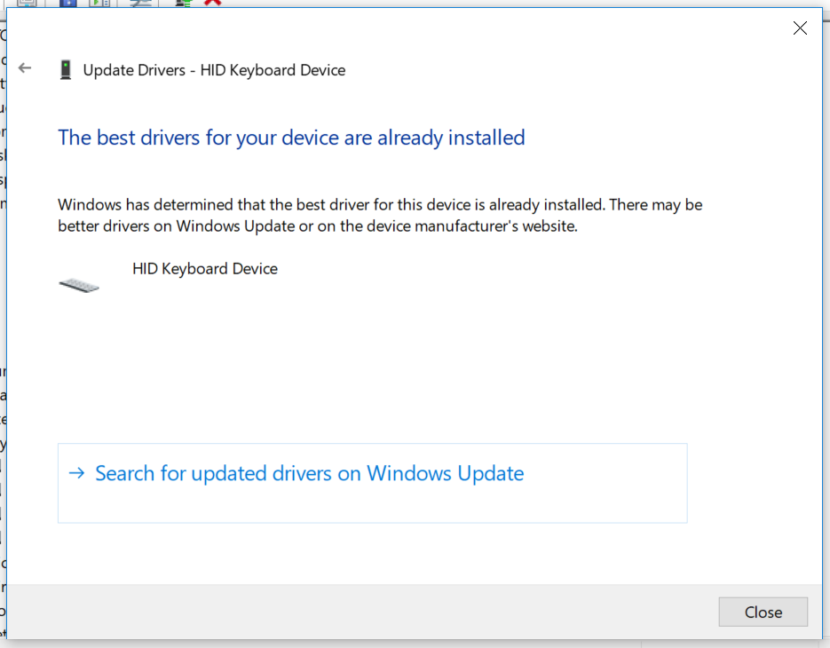 Microsoft Mouse and Keyboard Center does not recognize Microsoft ...