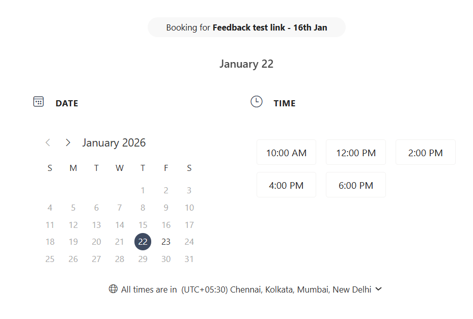 Issue with Booking Time Slots in Microsoft Bookings - Microsoft Q&A