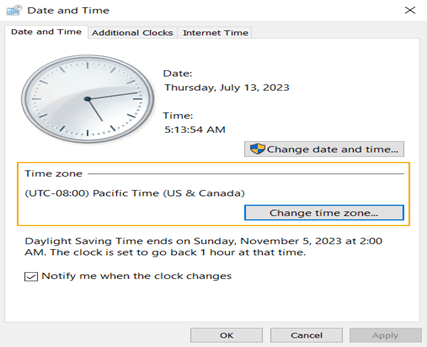 New Outlook time zone issue - Microsoft Q&A