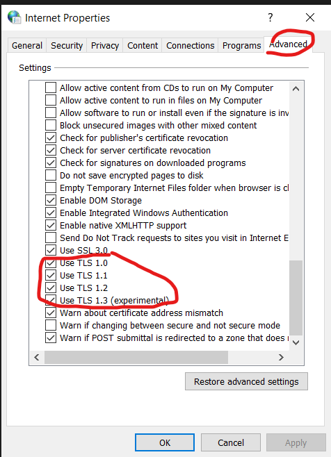 I keep getting error code 0x80190001 - Microsoft Q&A
