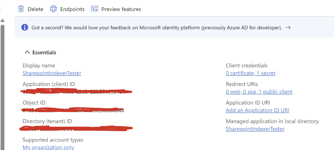 Azure AI Search Indexer scheduled execution throws error 