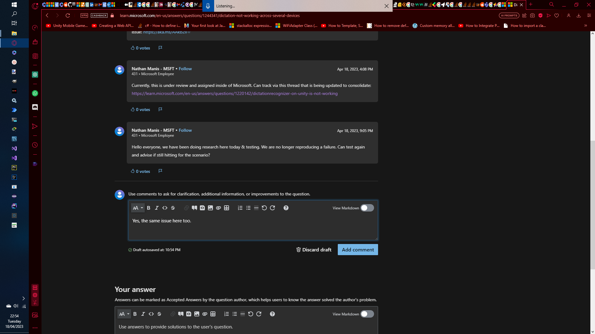 dictation-not-working-across-several-devices-microsoft-q-a