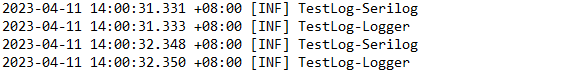 serilog worker service .net core