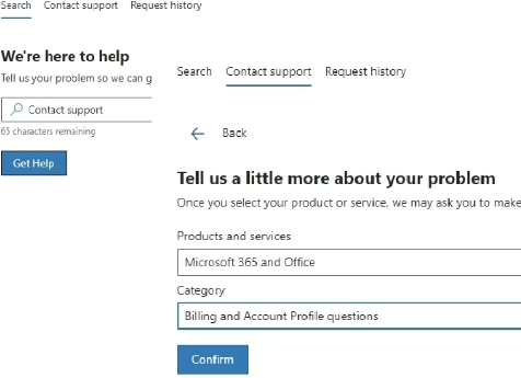 How do you change the address on M365 Invoice? - Microsoft Q&A