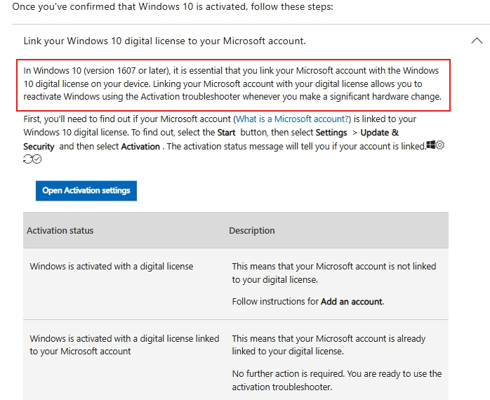 windows 10 home retail license on new device - Microsoft Q&A