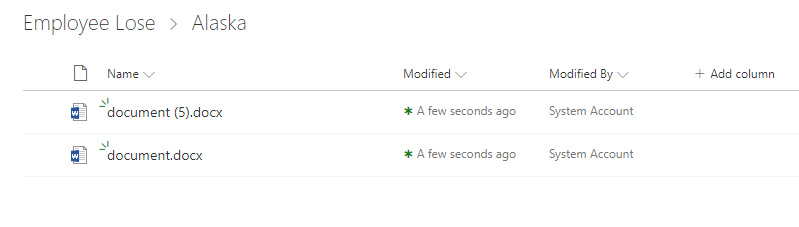 How can move a document folder from one document library into another ...
