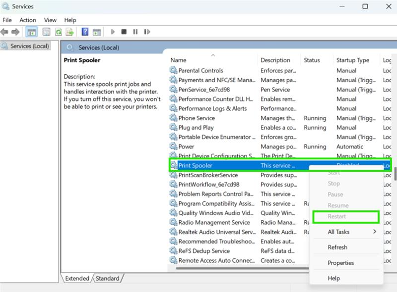 Word doc wont print until you move the mouse? - Microsoft Q&A