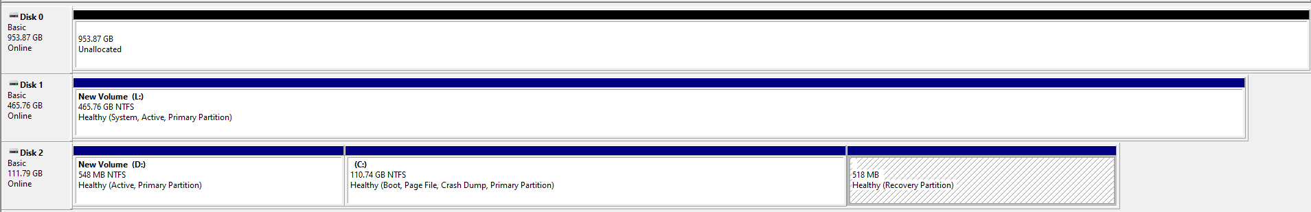 How do i make a reserved system partition - Microsoft Q&A