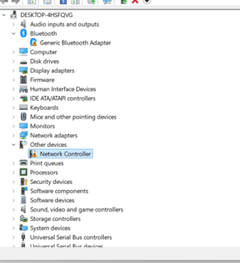 Error Code 43 for Bluetooth Adapter and Error Code 28 for Network ...