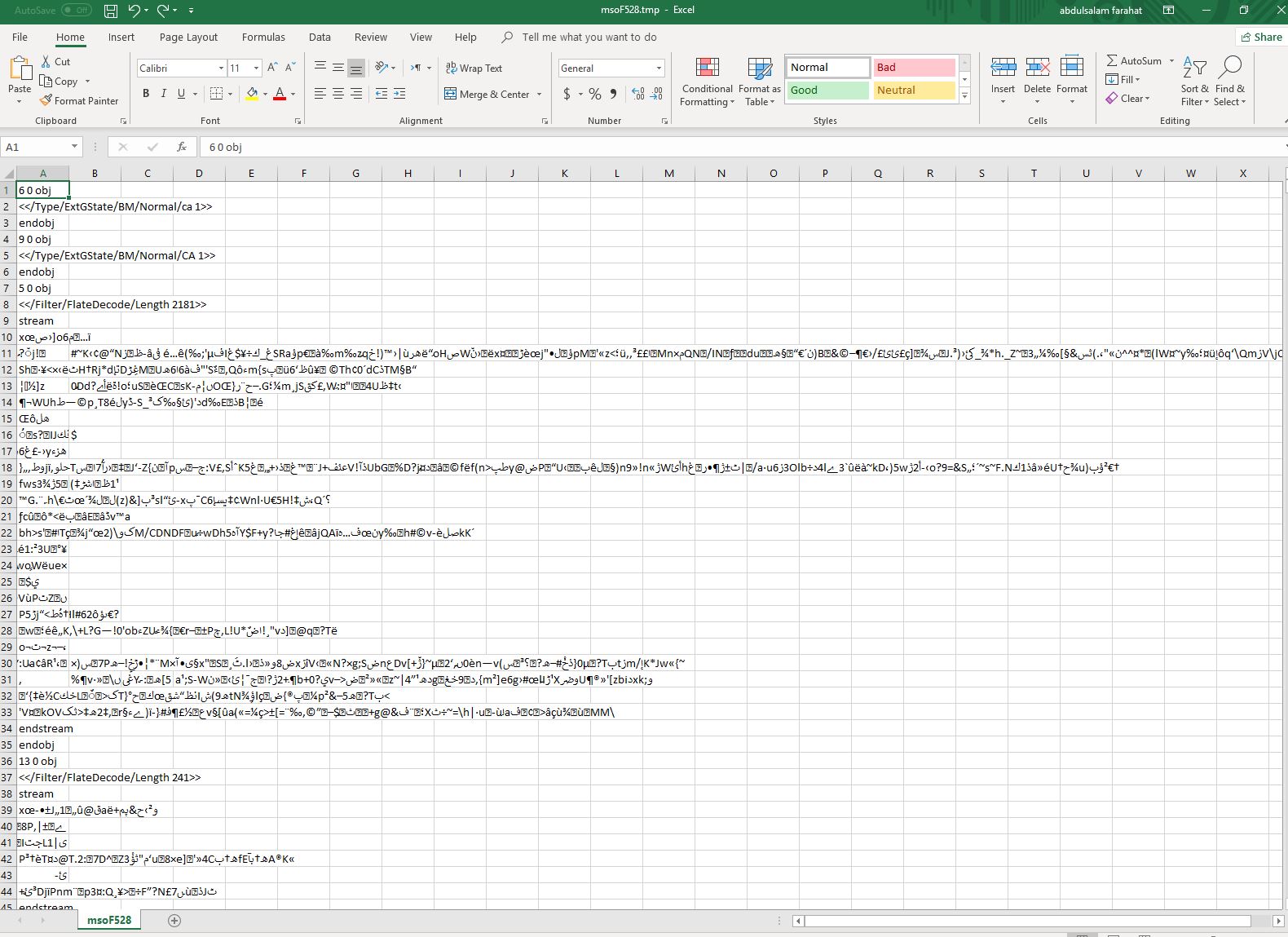 Excel fail to save PDF and crashed - Microsoft Q&A