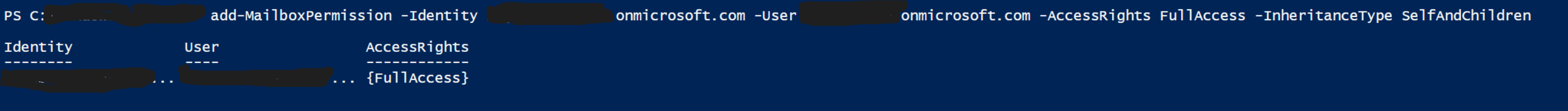 To more Understand the InheritanceType in Mailbox Permissions ...
