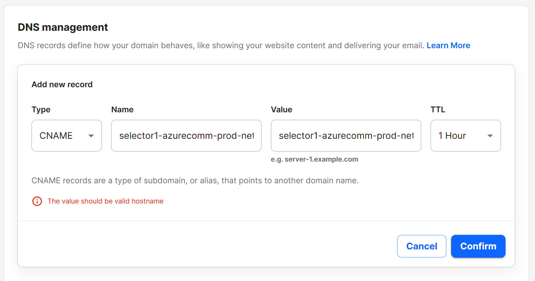 Email Communication Service does not follow DKIM RFC - Microsoft Q&A