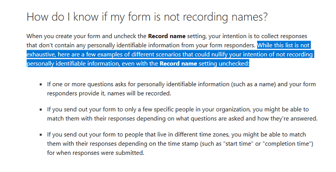 Forms - Failed to mark 