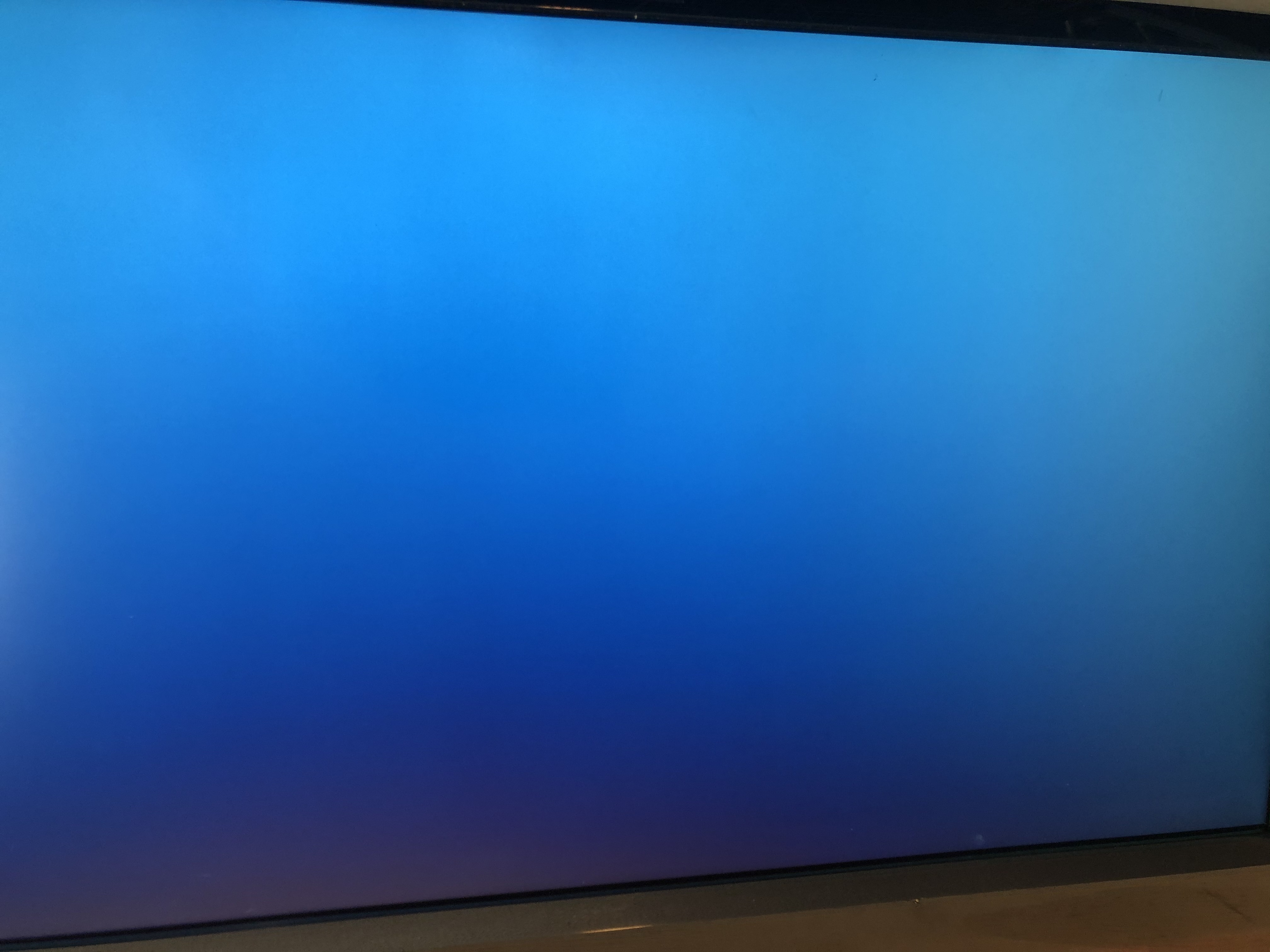 Orange Screen On First Boot - Microsoft Q&A