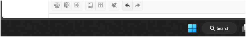 left side on taskbar news - Microsoft Q&A