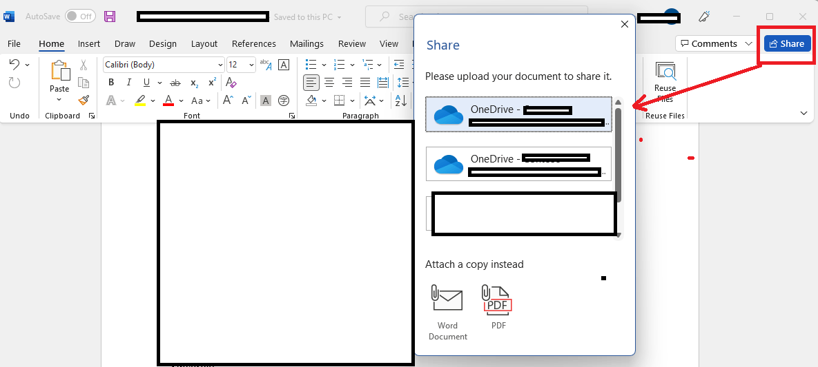 Sharing Options Missing - Microsoft Q&A