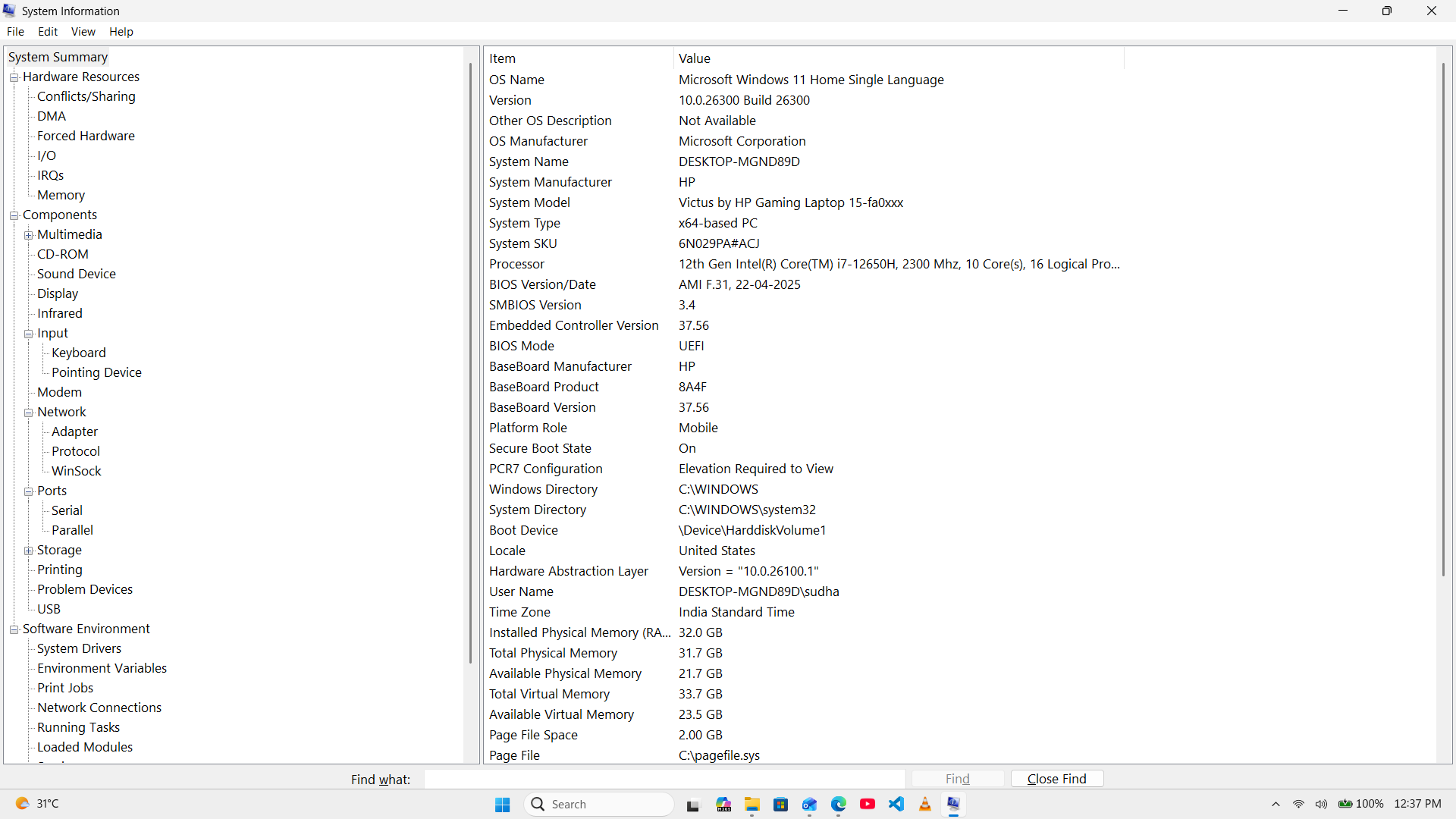 Integrated Camera Not Working After Windows Update on HP Victus 15 ...