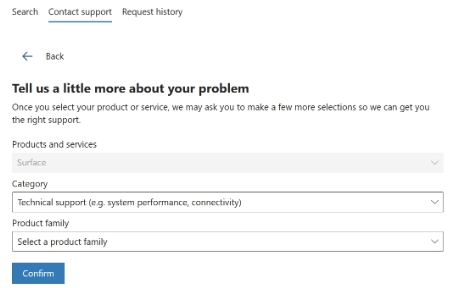 Need help with RMA of 127w surface power supply - Microsoft Q&A