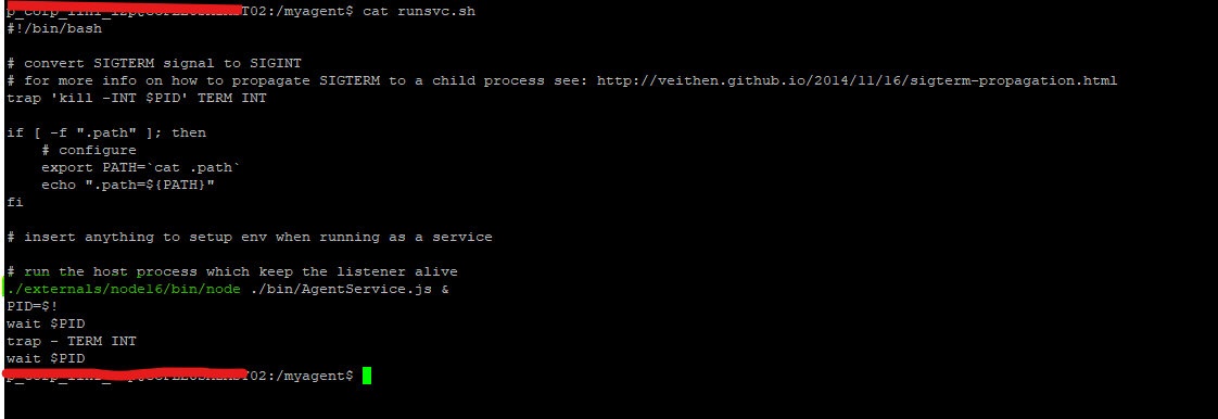 Can I make azure devops agent service to use Node v20/v24 without any ...