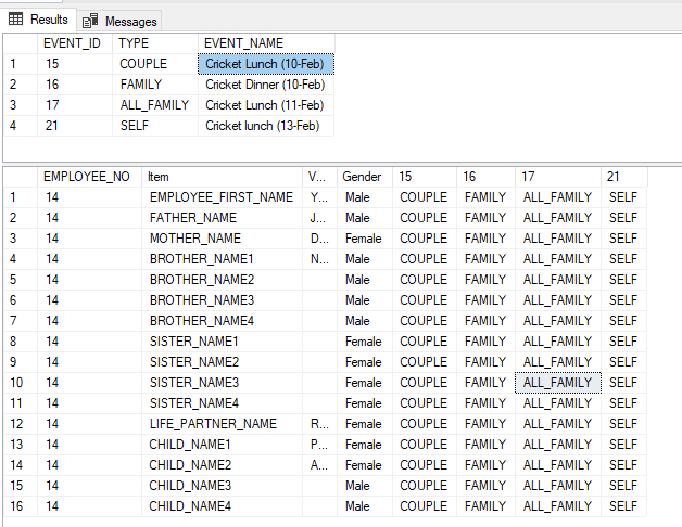 issue with dynamic query - Microsoft Q&A