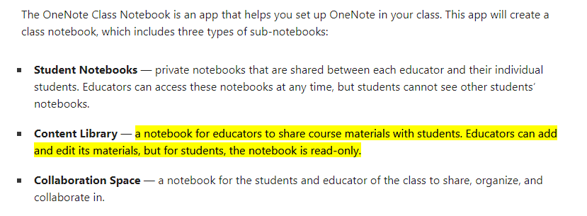 Content Library in OneNote is missing. Is there any way to add it ...