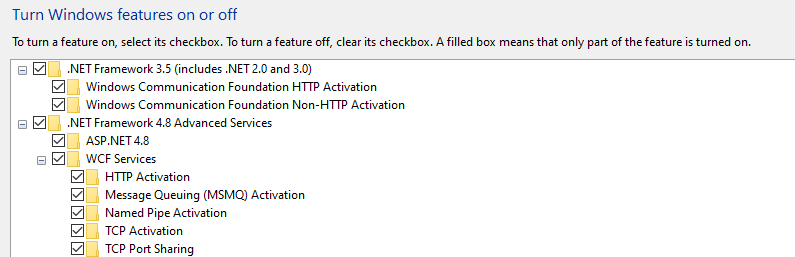 Can't install programs due to Net Framework - Microsoft Q&A