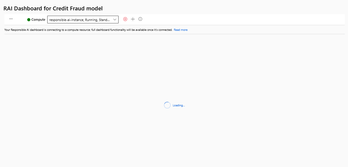 Responsible AI dashboard ML model import error - Microsoft Q&A
