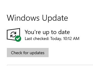 windows update