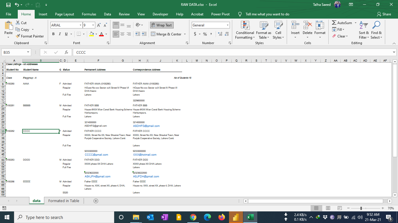 convert rows to columns in Power query - Microsoft Q&A
