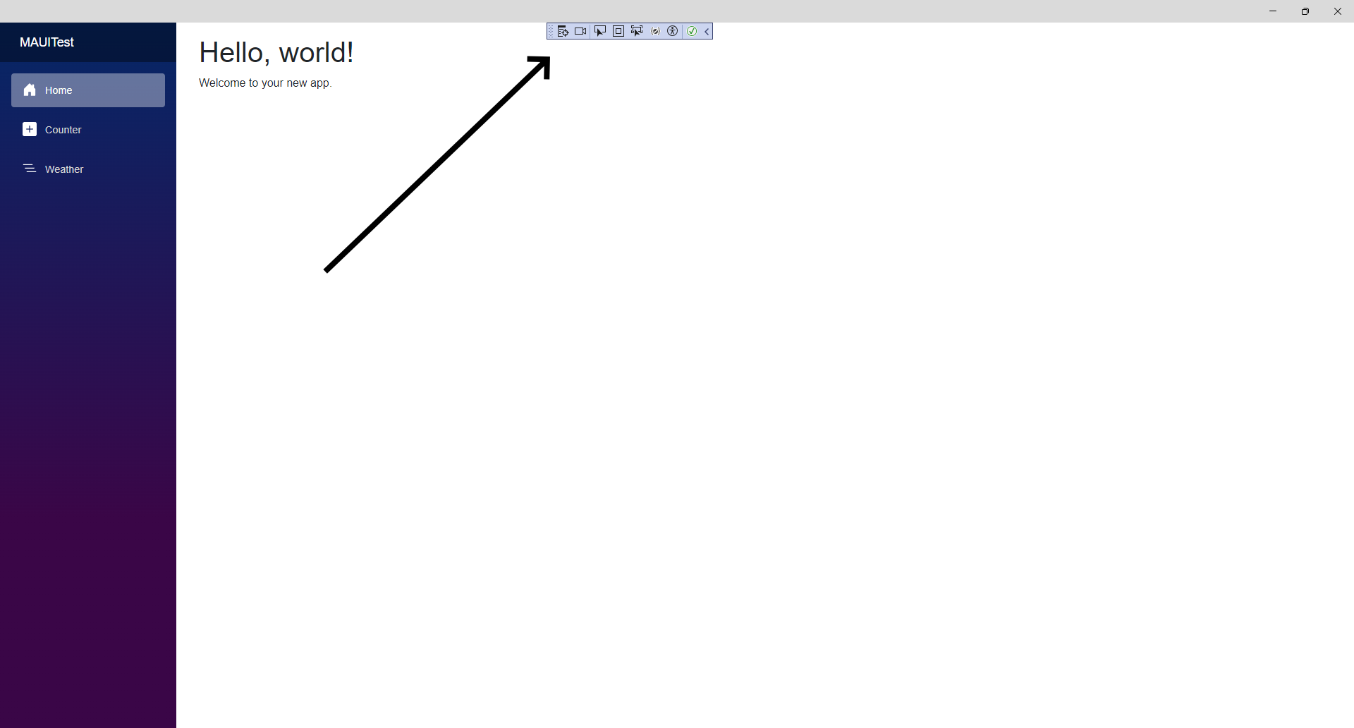why-does-maui-app-have-a-toolbar-visible-and-how-do-i-get-rid-of-it
