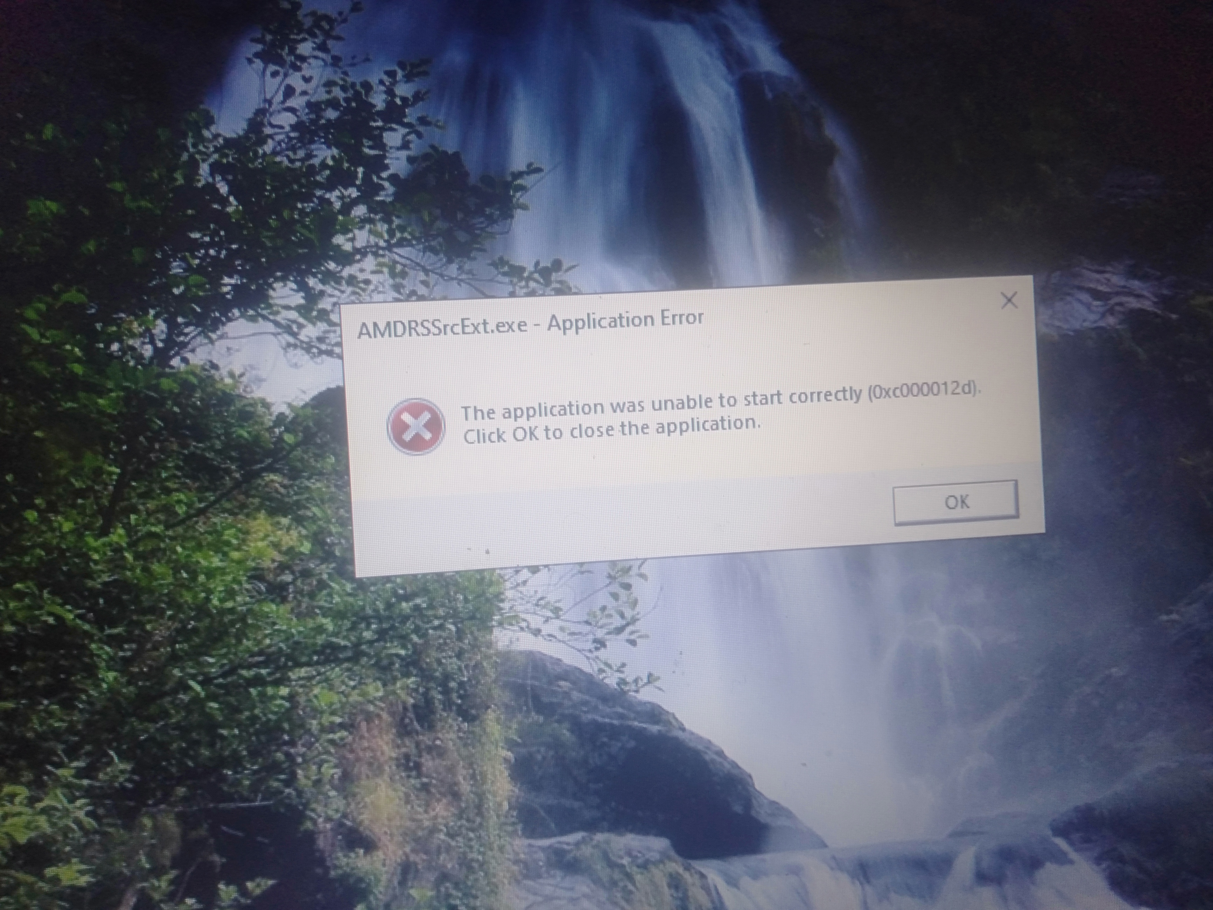 Sytem errors pop ups - Microsoft Q&A