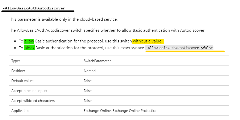 Powershell Set-AuthenticationPolicy issues - Microsoft Q&A