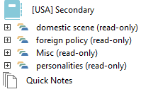 OneNote sections & section groups automatically switch to 