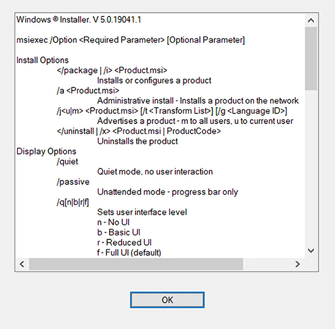 A weird windows installer pop up. - Microsoft Q&A