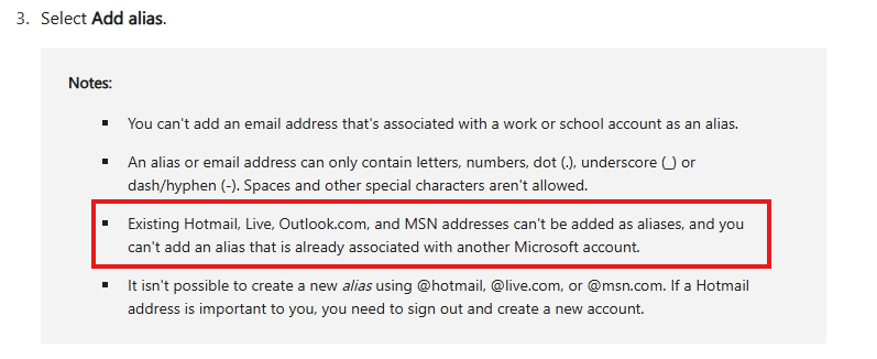 I cannot change my email on my Microsoft account. - Microsoft Q&A