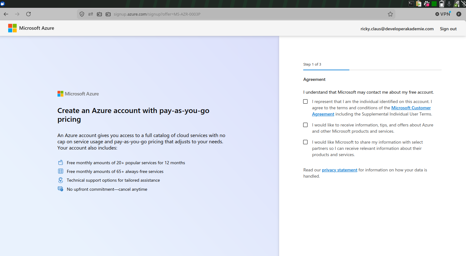 How to change Azure plan from ms-azr-0017g to ms-azr-0003p - Microsoft Q&A